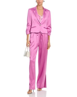 Textured Satin Jacket