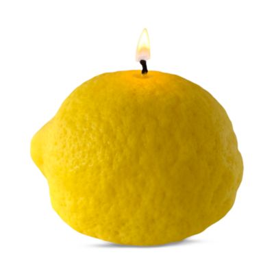 Large Lemon Candle