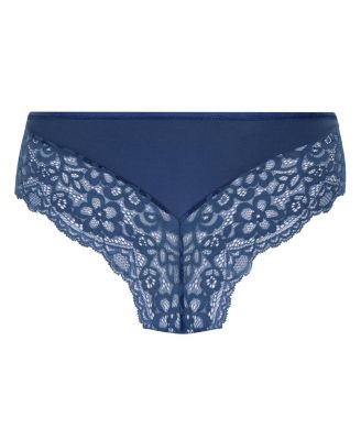 Marine Brazilian Knickers