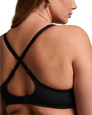 Mesh Non Padded Underwired Bra