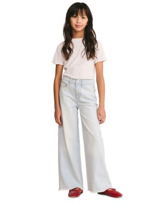 Girls' Lily Wide Leg Jeans - Big Kid