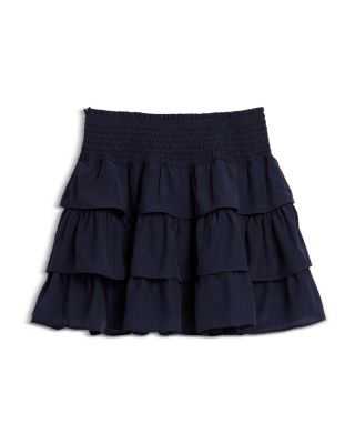 Girls' Long Sleeved Smocked Top & Smocked Waist Skirt, Big Kid - Exclusive	