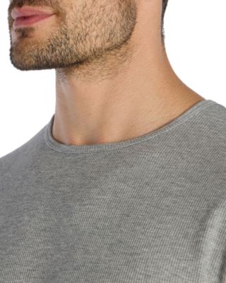 Drop Cut Long Sleeved Tee