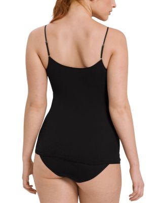 Cotton Seamless V-Neck Cami