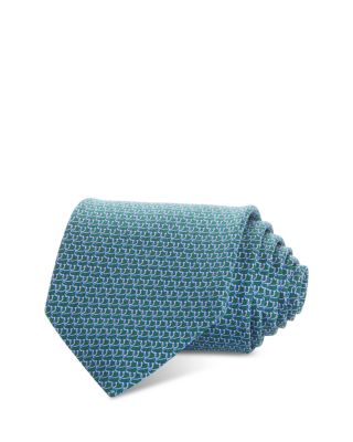 Silk Classic Gancini Link Tie
