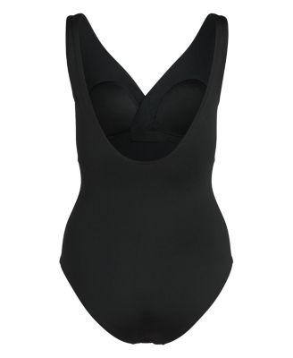 Shaping Shell Mesh Swimsuit