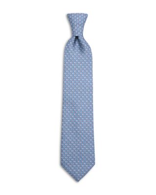 Silk Classic Gancini Elephant Tie
