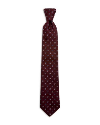 Silk Classic Gancini Tie
