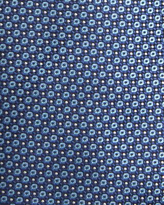 Silk Classic Mirco Floral Tie