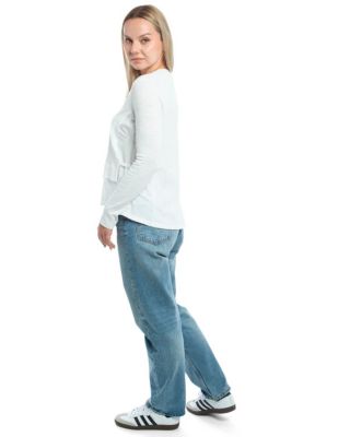  Mixed Media Double Layer  Tee