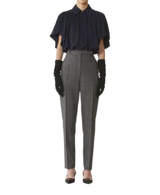  Top In Silk Georgette