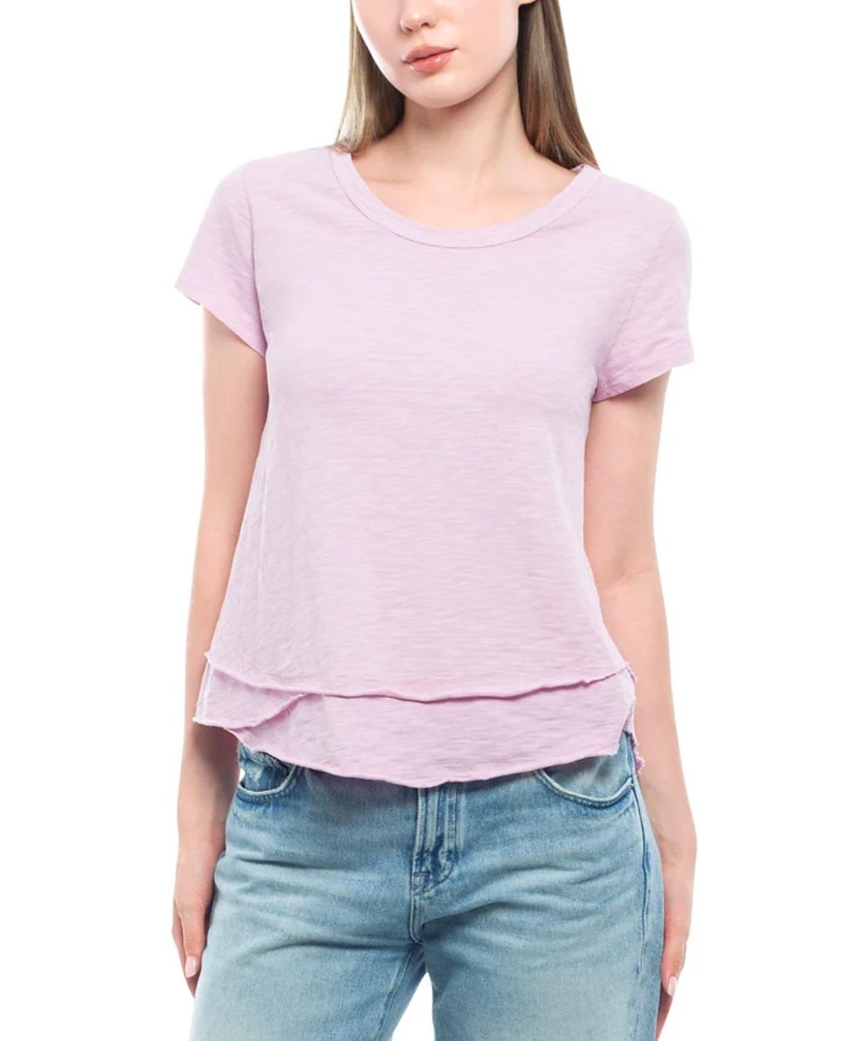 Wilt Tiered-Hem Tee
