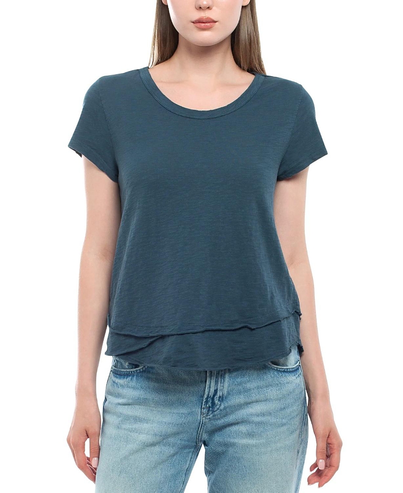 Wilt Tiered-Hem Tee