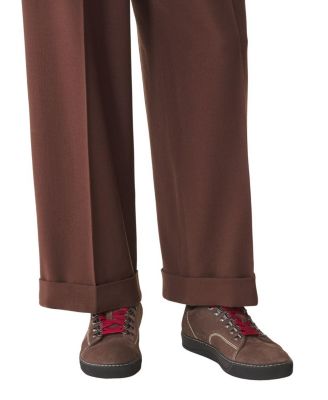  Dbb1 Hiking Sneakers In Suede