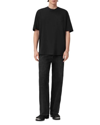 Chrome Oversized Short Sleeve Logo Graphic Tee