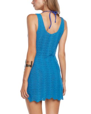 Paula Open Side Cover-Up Dress