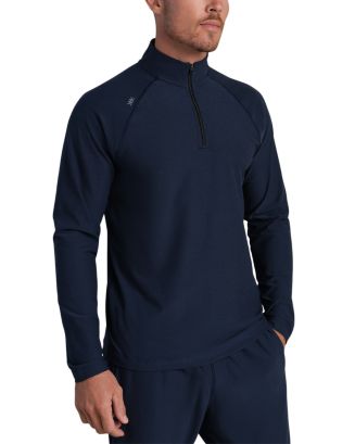 Rhone Atmosphere Midweight 1/4 Zip Sweater | Bloomingdale's Men