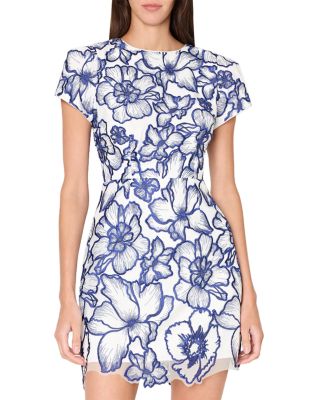 Kyla Floral Embroidered Dress