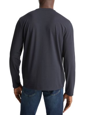Triblend Jersey Long Sleeved Crewneck Tee