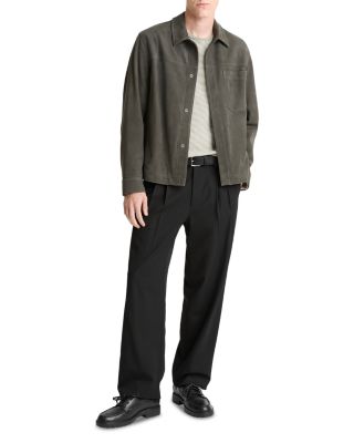 Modern Trucker Leather Jacket