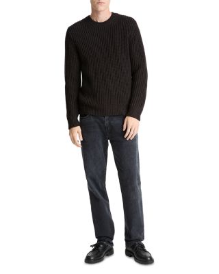Merino Wool Utility Shaker Sweater