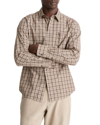 Great Falls Plaid Classic Fit Button Down Shirt