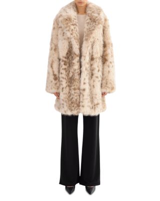 Ladies Faux Fur Coat