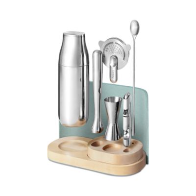 6 Piece Bar Set with Storage