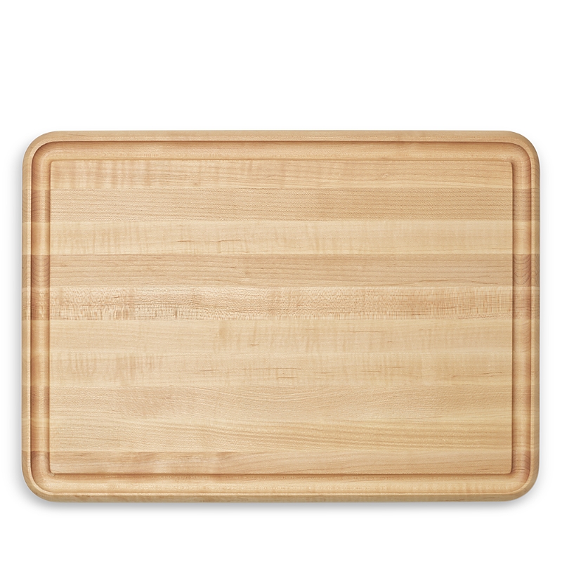 Caraway Maple Rectangle Butcher Block In Neutral