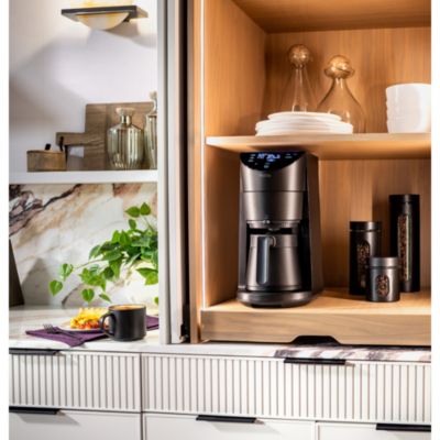 Profile Smart Grind and Brew Coffee Maker with Podless Single Serve