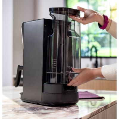Profile Smart Grind and Brew Coffee Maker with Podless Single Serve
