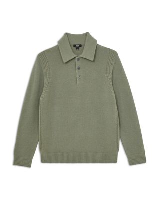 Deansgate Relaxed Fit Polo Sweater