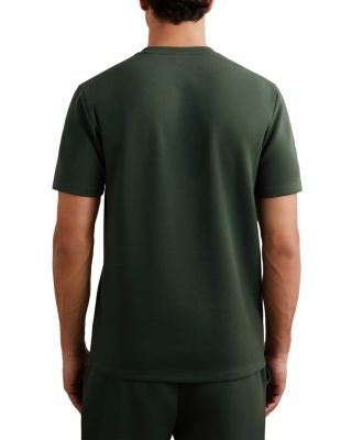 Bradley Slim Fit Short Sleeve Interlock Tee