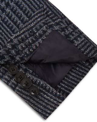Jacob Textured Prince of Wales Blazer