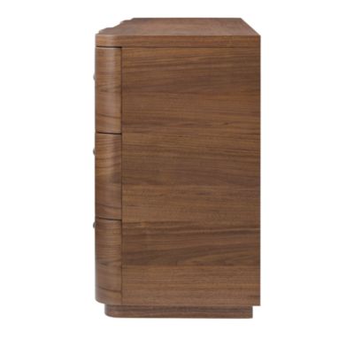 Coronet Walnut Dresser