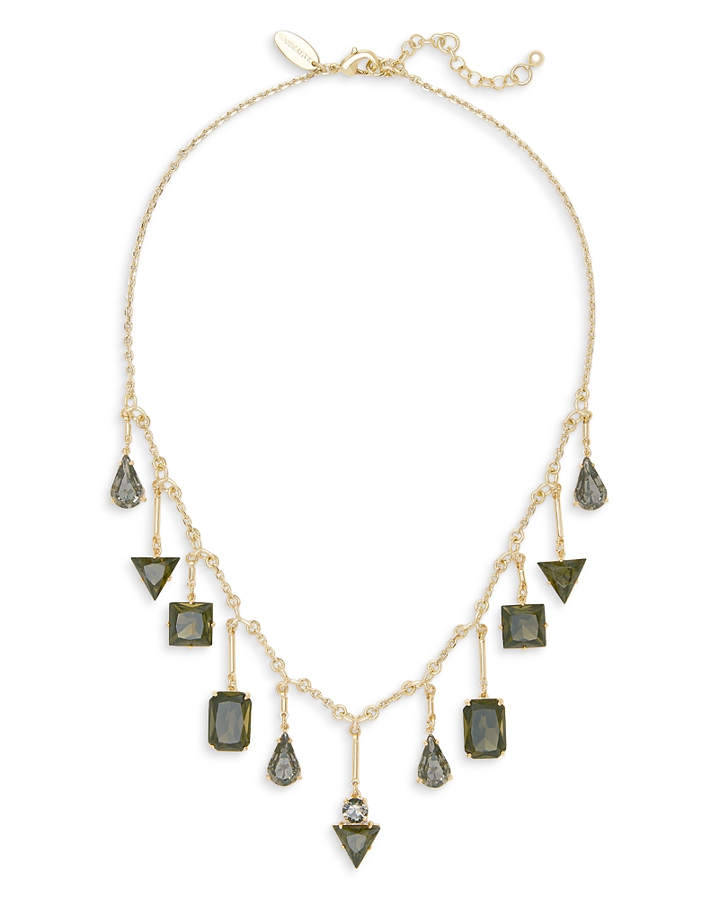 Ramy Brook Stone Jewelry Alanna Mixed Shape Statement Necklace, 16-18 In Multi