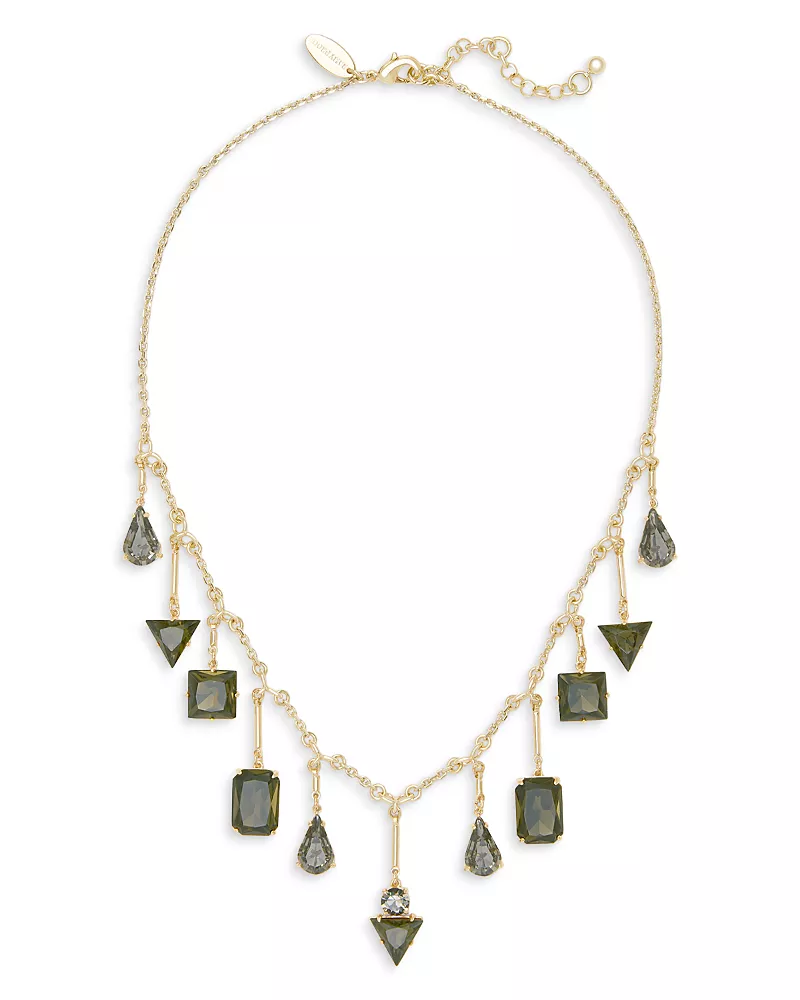 Ramy Brook Stone Jewelry Alanna Mixed Shape Statement Necklace, 16