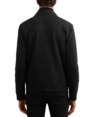 Finley Twill Button Front Overshirt