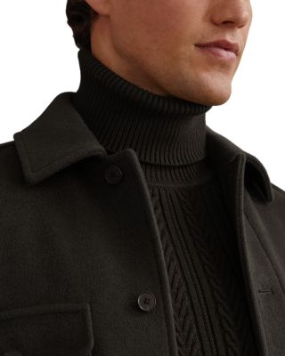 Liam Long Sleeve Button Front Overshirt