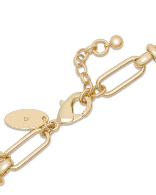 Stone Charm Jewelry Stone, Glass, Freshwater Pearl Celia Charm Bracelet