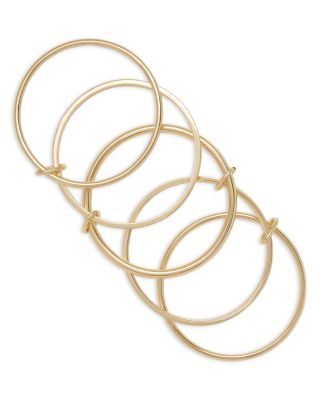 Rena Pav&eacute; Five Layer Bangle Bracelet