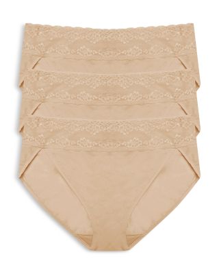 Bliss Perfection One Size French Cut Briefs, Pack Of 3