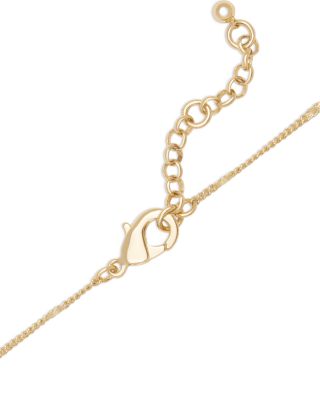 Stone Charm Jewelry Green Stone & Crystal Evil Eye Charm Pendant Necklace, 16"-18"