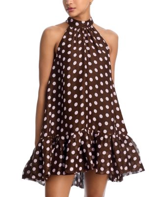 Arca Linen Silk Mini Dress