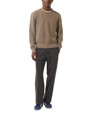 Crewneck Pocket Sweater