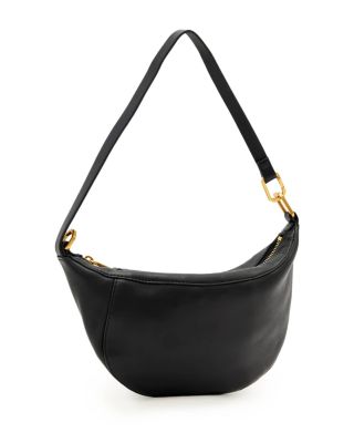 Luna Leather Shoulder Bag