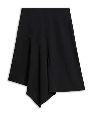 Panel Drape Skirt
