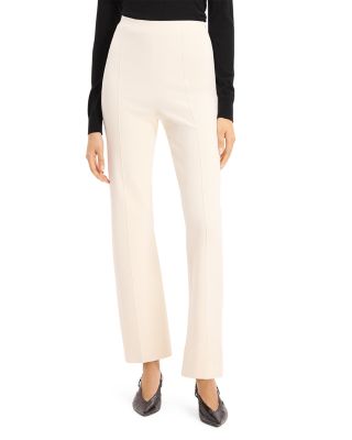 Kick Flare Compact Crepe Pants