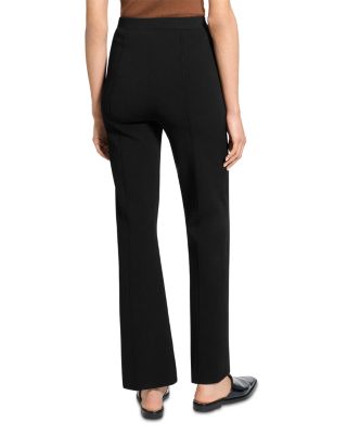 Kick Flare Compact Crepe Pants