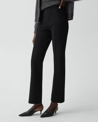 Kick Flare Compact Crepe Pants